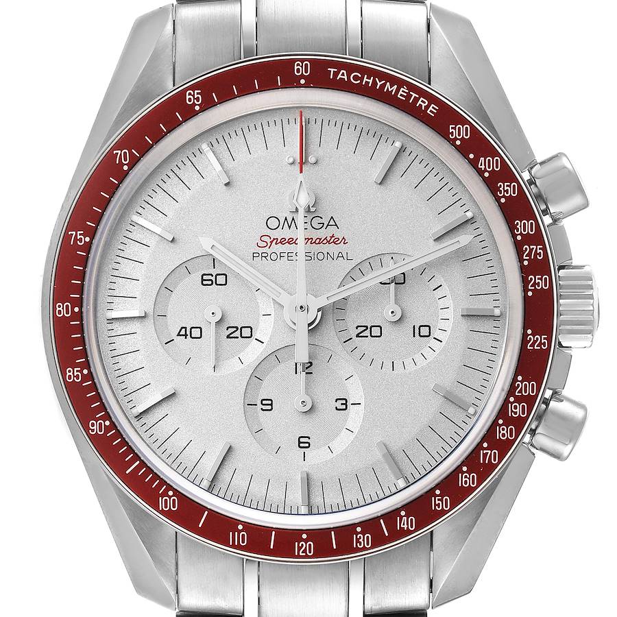 Omega Speedmaster Tokyo 2020 Olympics LE Watch 522.30.42.30.06.001 Unworn SwissWatchExpo