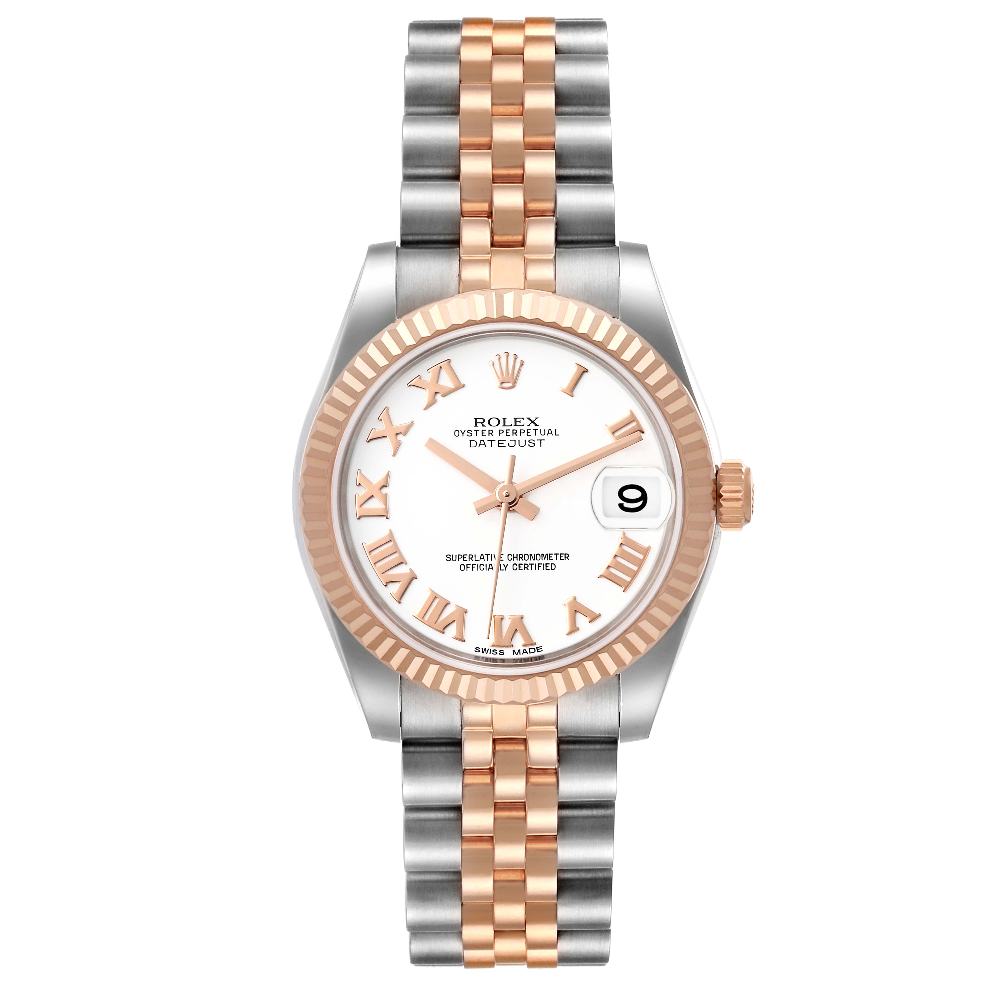 ROLEX ストール ノベルティ rolex-datejust-31-midsize-
