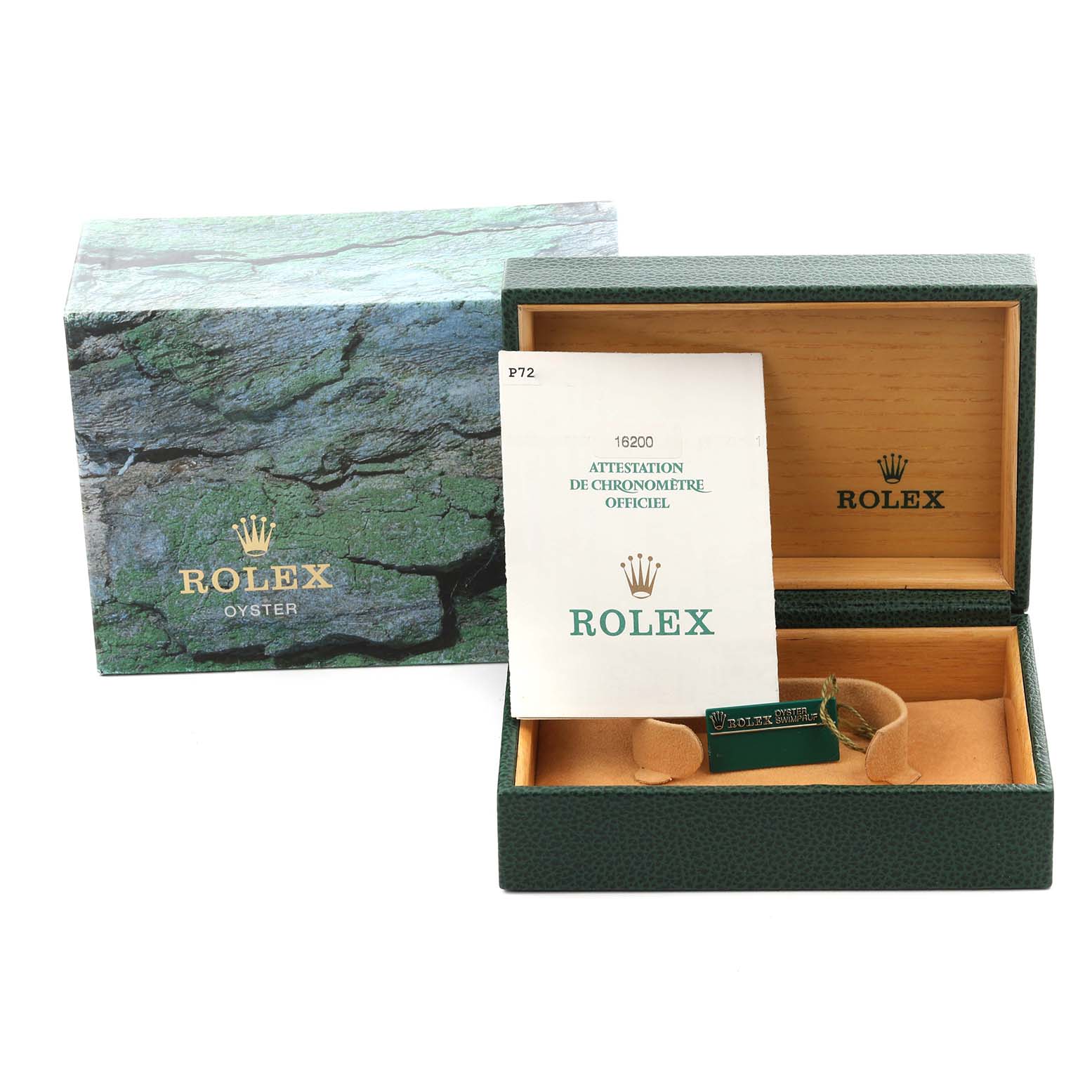 ROLEX Original Watch Box for Datejust 16200 w/ Outer Box