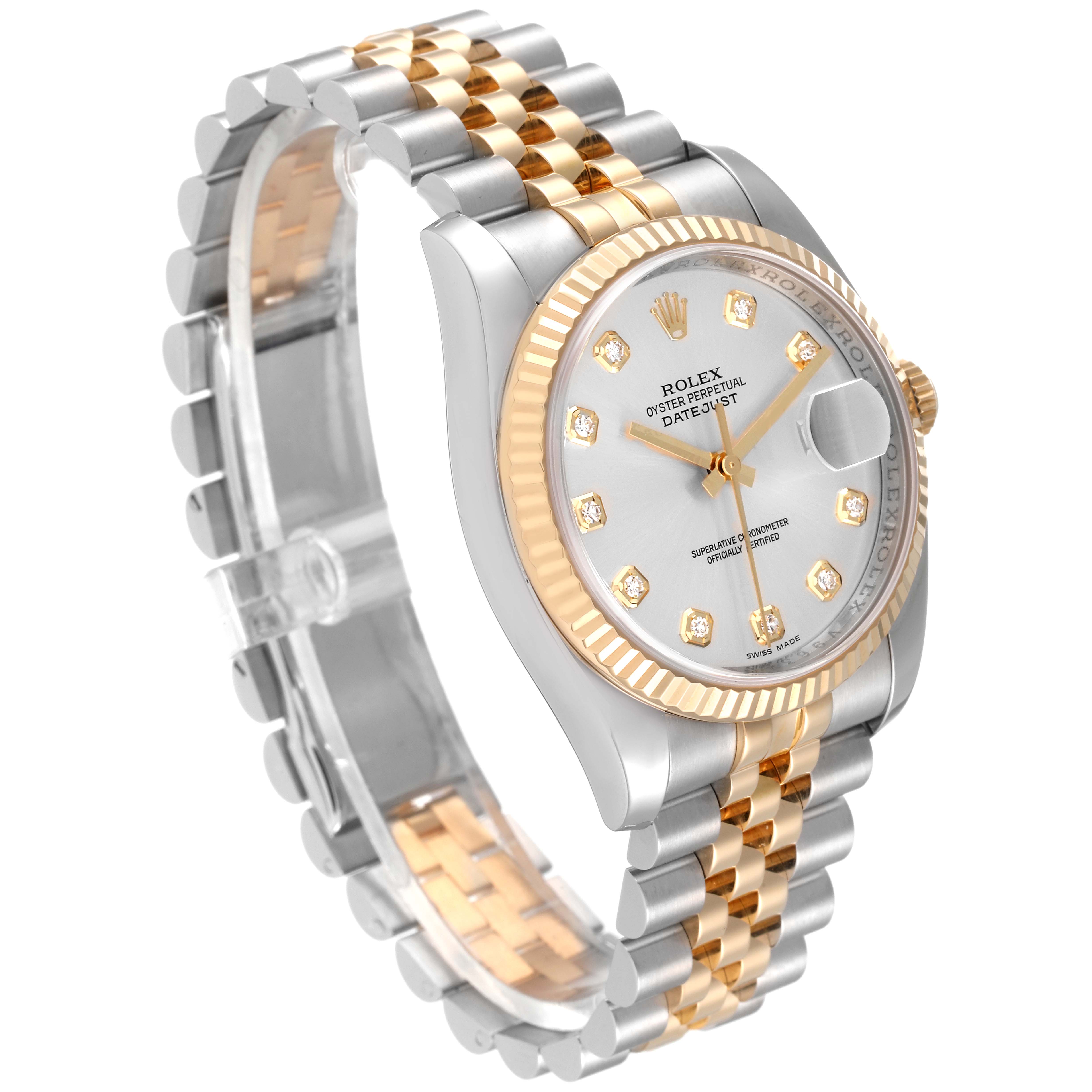 【✨美品✨】ROLEX DATEJUST 付属品完備 箱のみ販売 Rolex Datejust Stainless Steel 116244 | Stock 63888