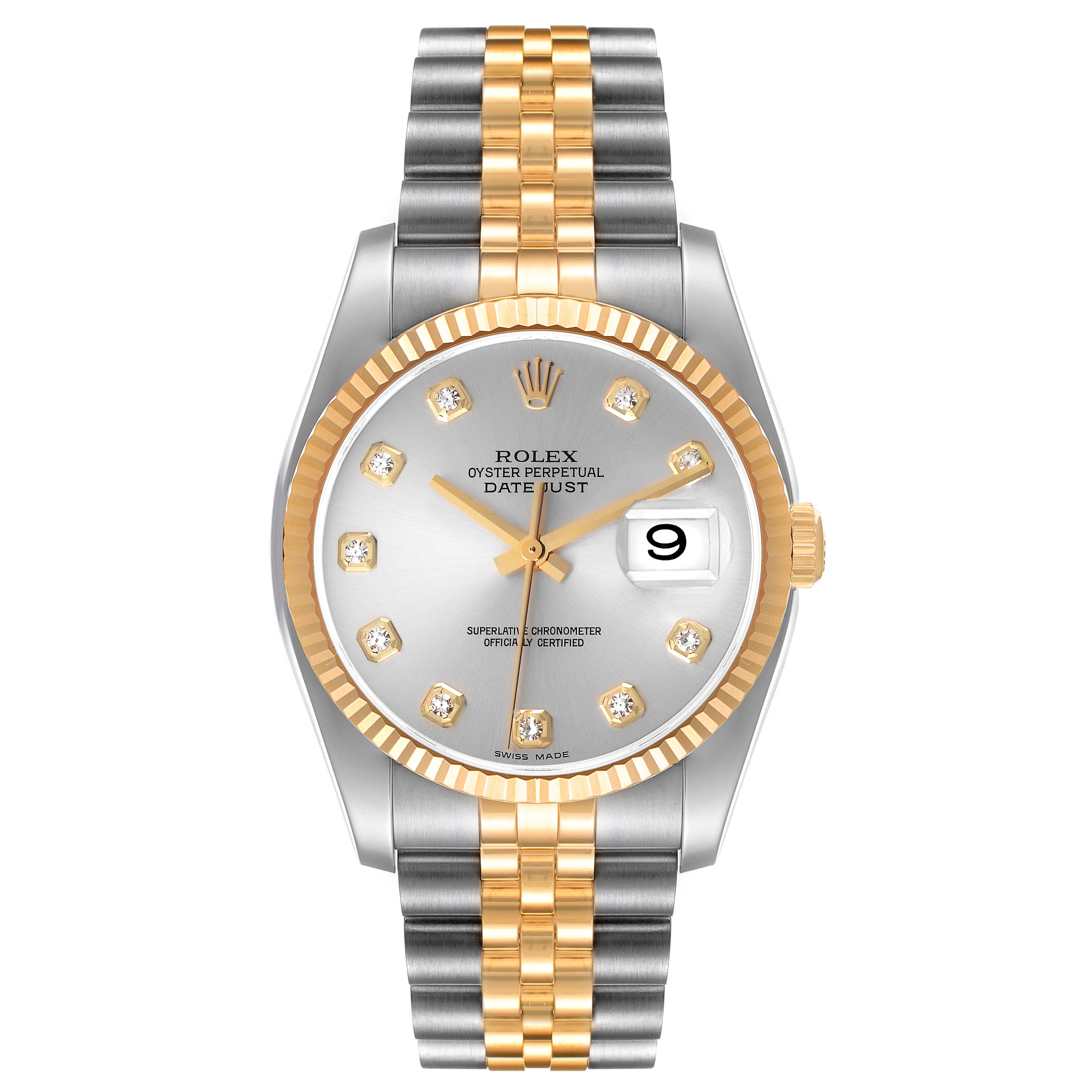 Rolex Datejust Steel and Gold (two tone) 116233 | Stock