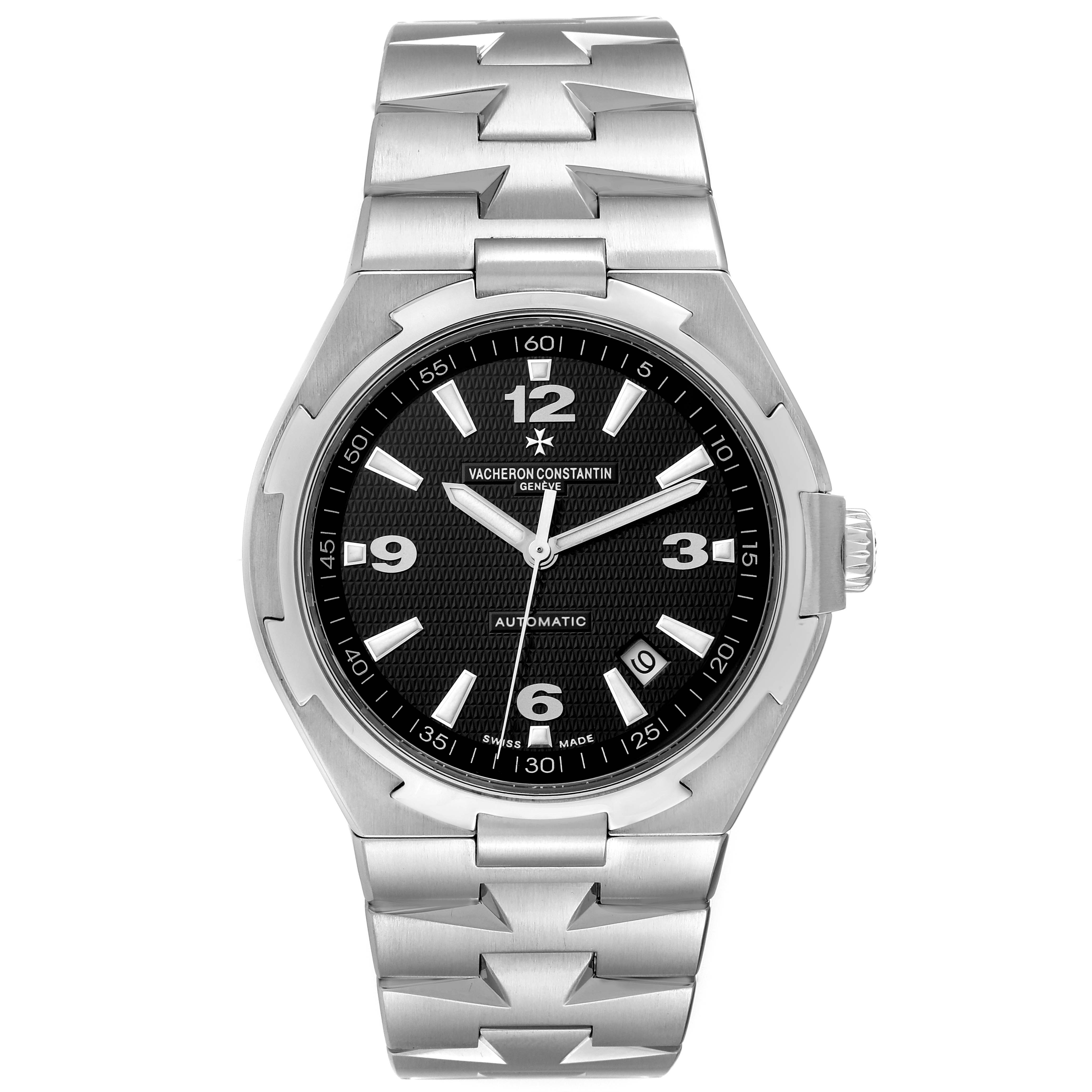 VACHERON CONSTANTIN ブラックボックス付き Vacheron Constantin Leather Dual Watch Case