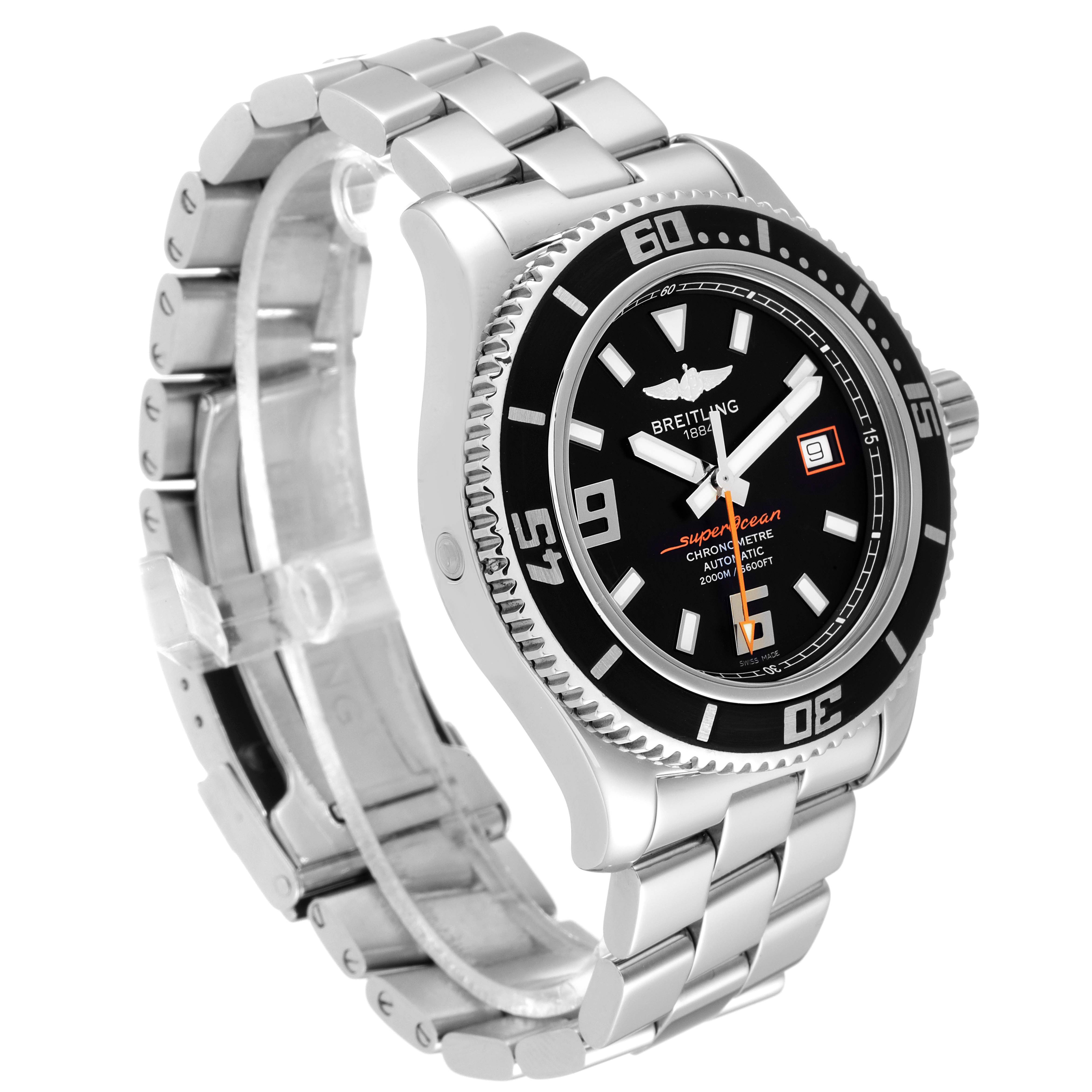 Breitling Superocean Stainless Steel A17391 | Stock 37464 | SwissWatchExpo