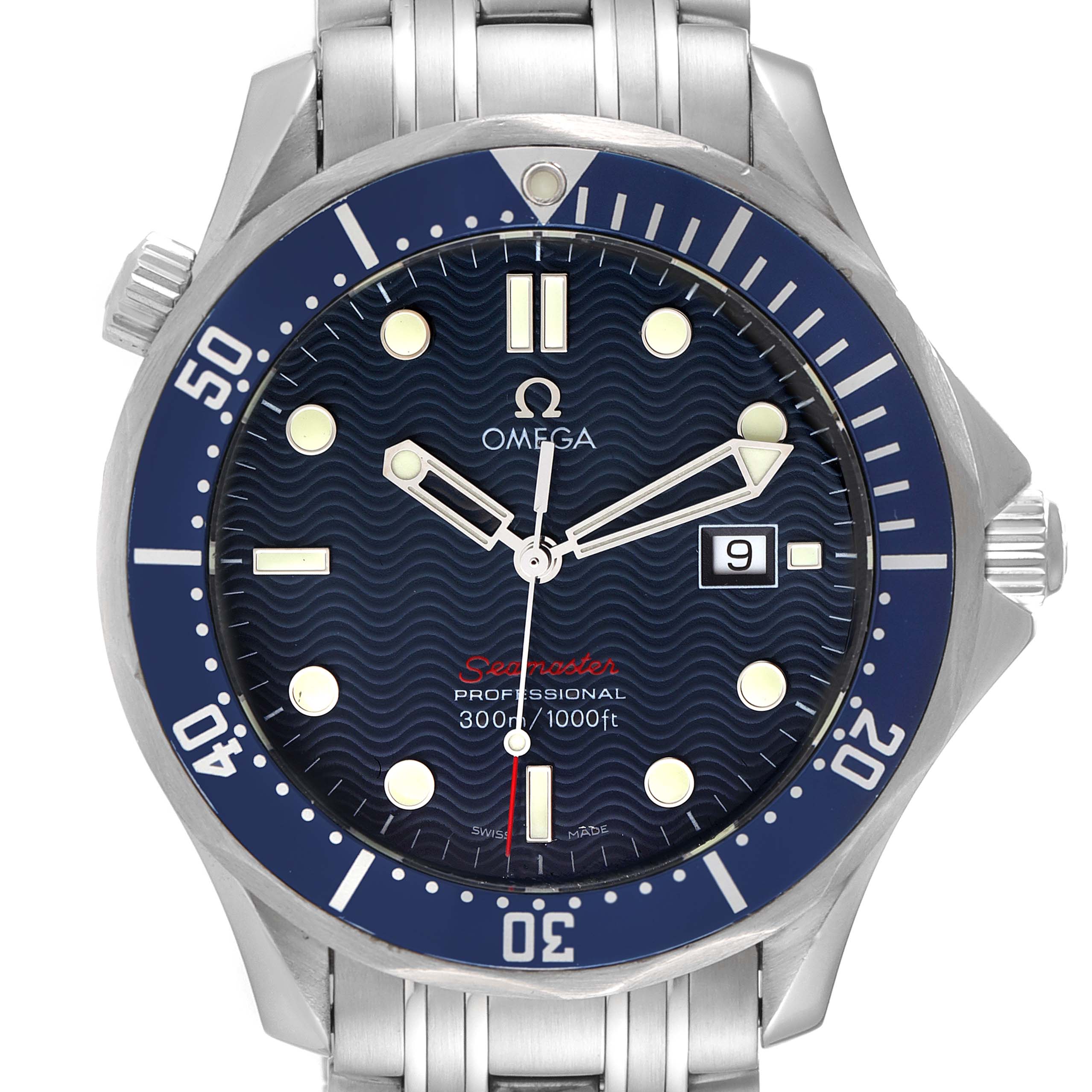 omega seamaster bond