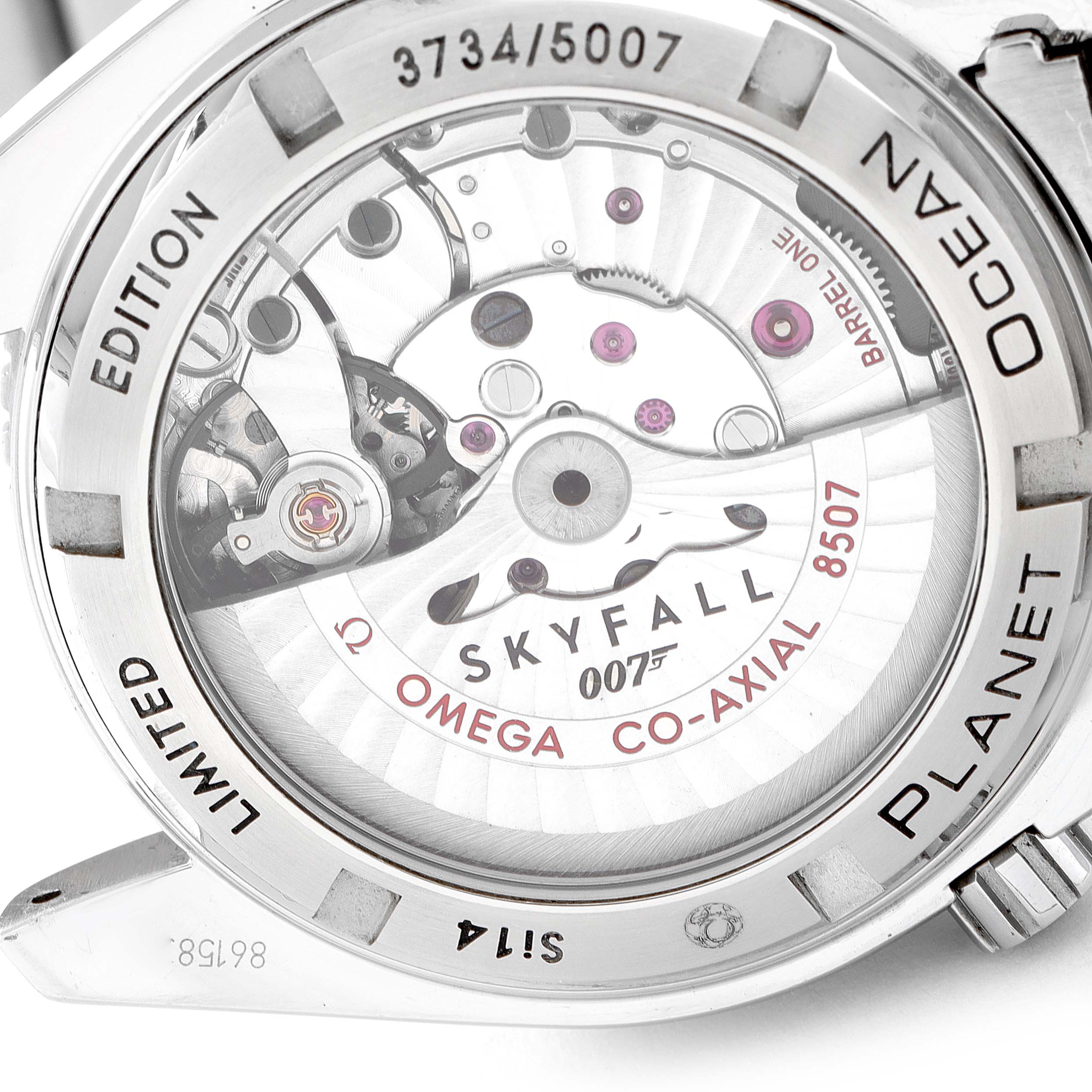 Omega Planet Ocean Stainless Steel 23230422101004 Stock 39335 Swisswatchexpo 8279