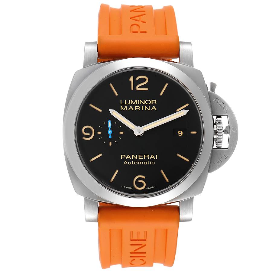 Panerai Luminor Marina 1950 3 Days Steel Mens Watch PAM01312 Box