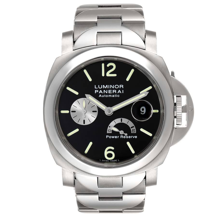 Panerai Luminor Power Reserve Automatic Titanium Watch PAM00171