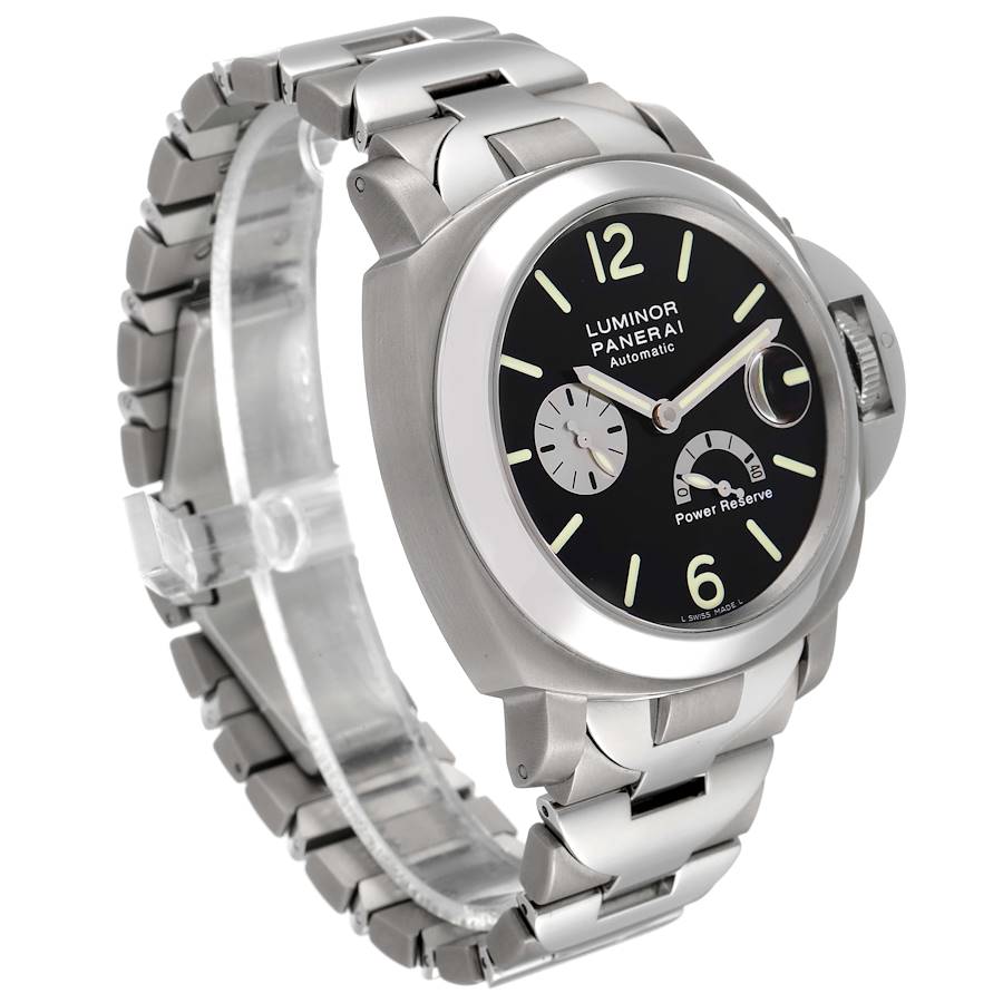 Panerai Luminor Power Reserve Automatic Titanium Watch PAM00171