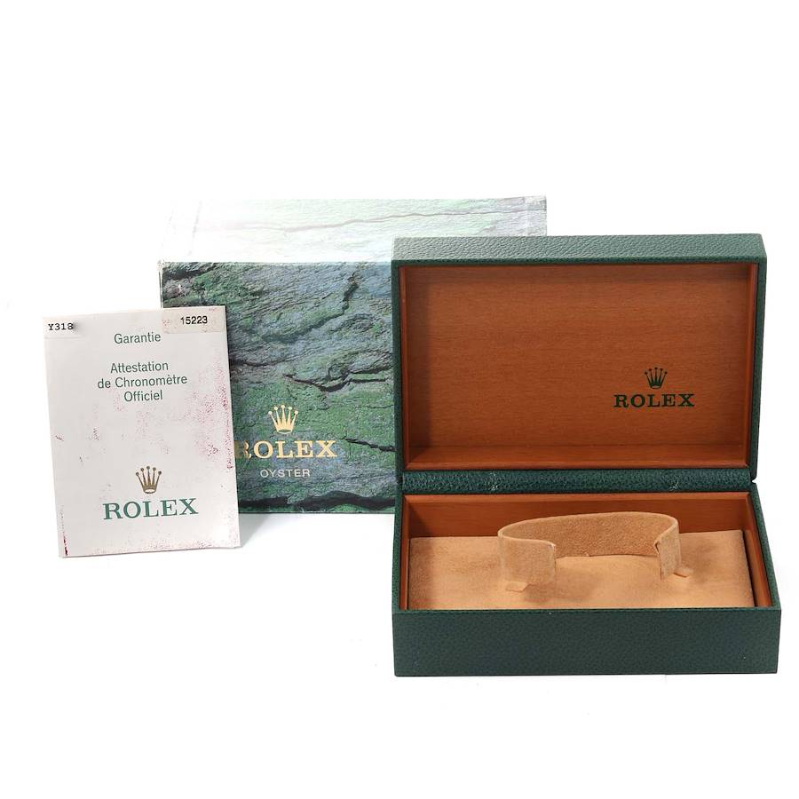 Rolex Date Steel and Gold (two tone) 15223 | Stock 48479