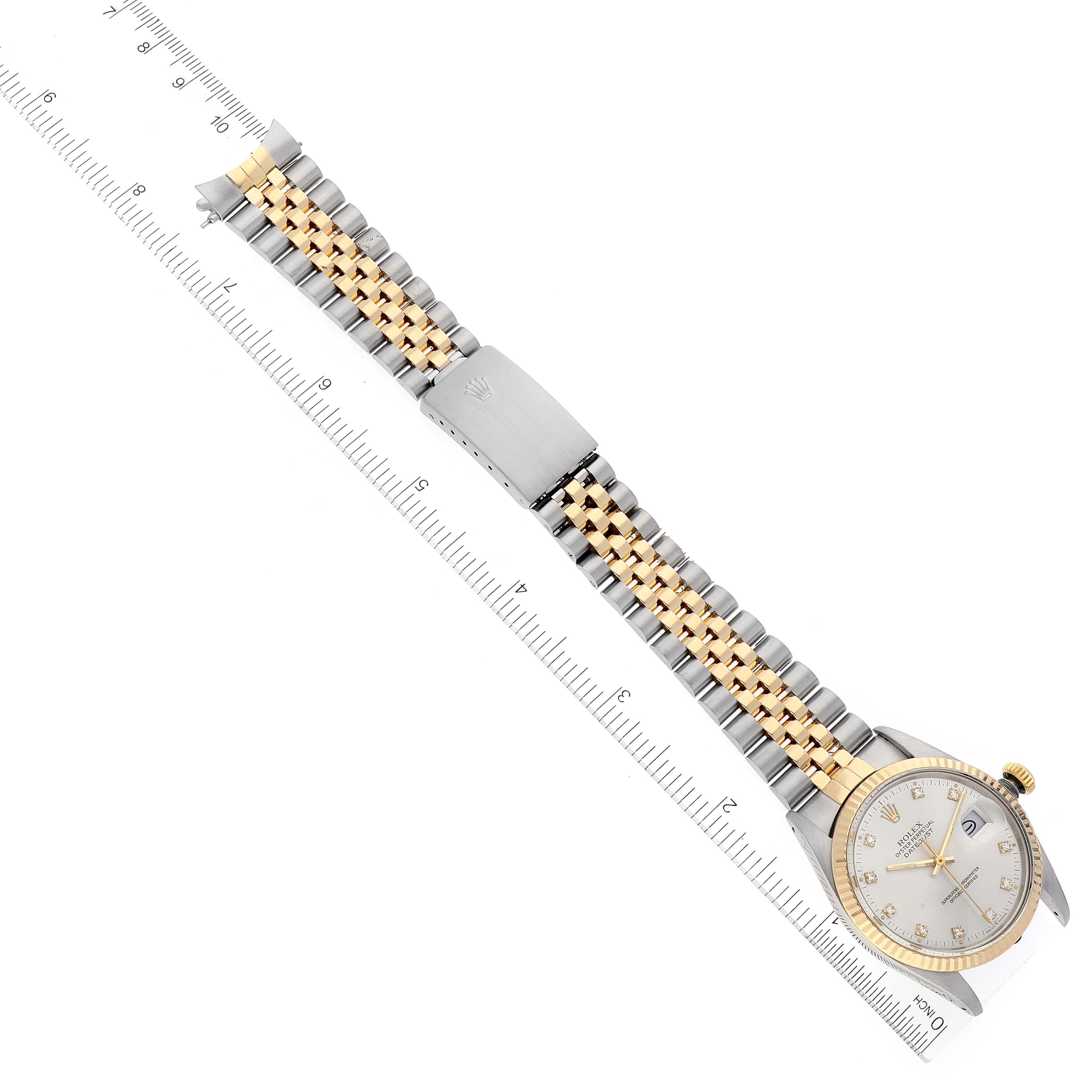【代引可】 rolex-datejust-36-steel-yellow ラケット(軟式用)