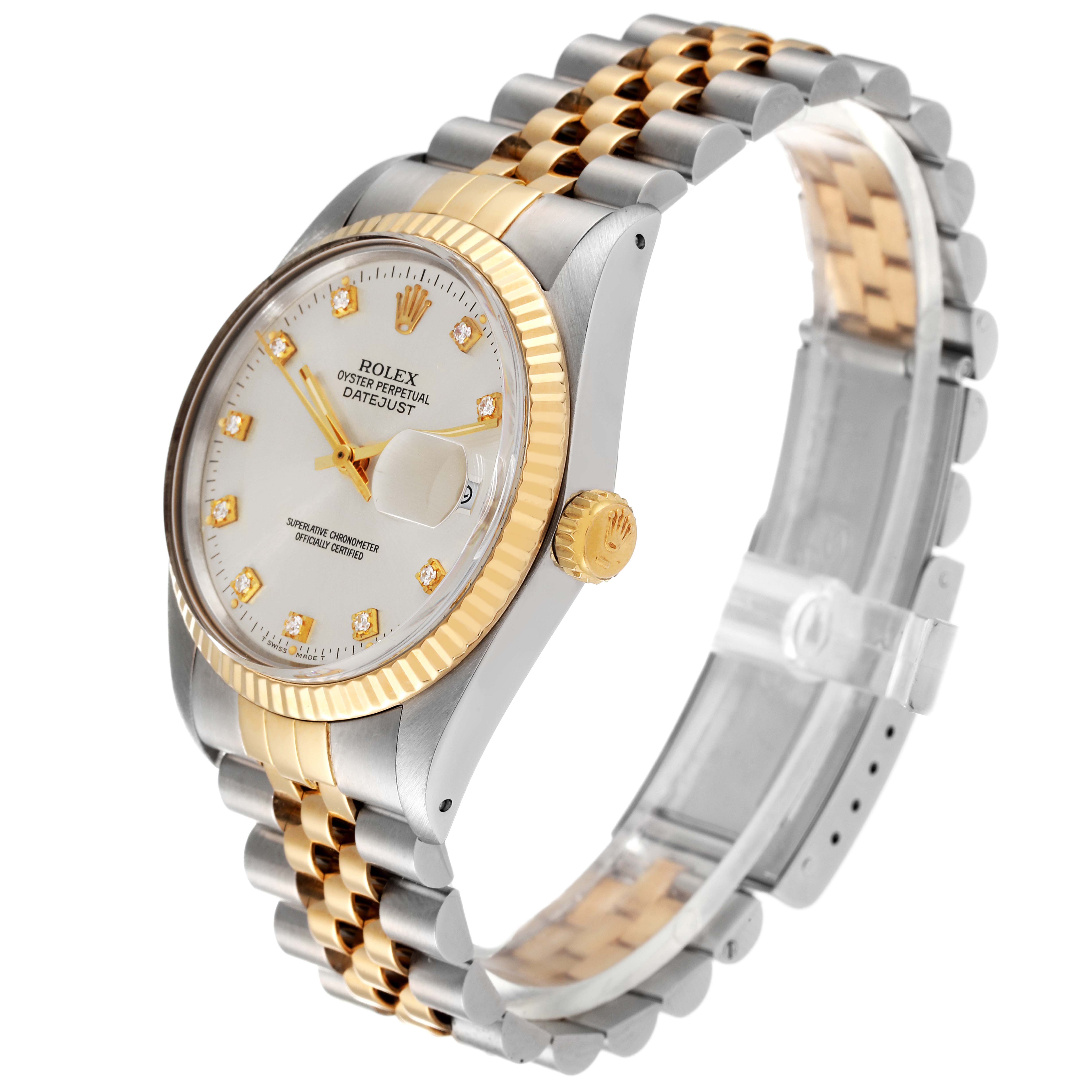 Rolex Vintage Collection Steel and Gold (two tone) 16013