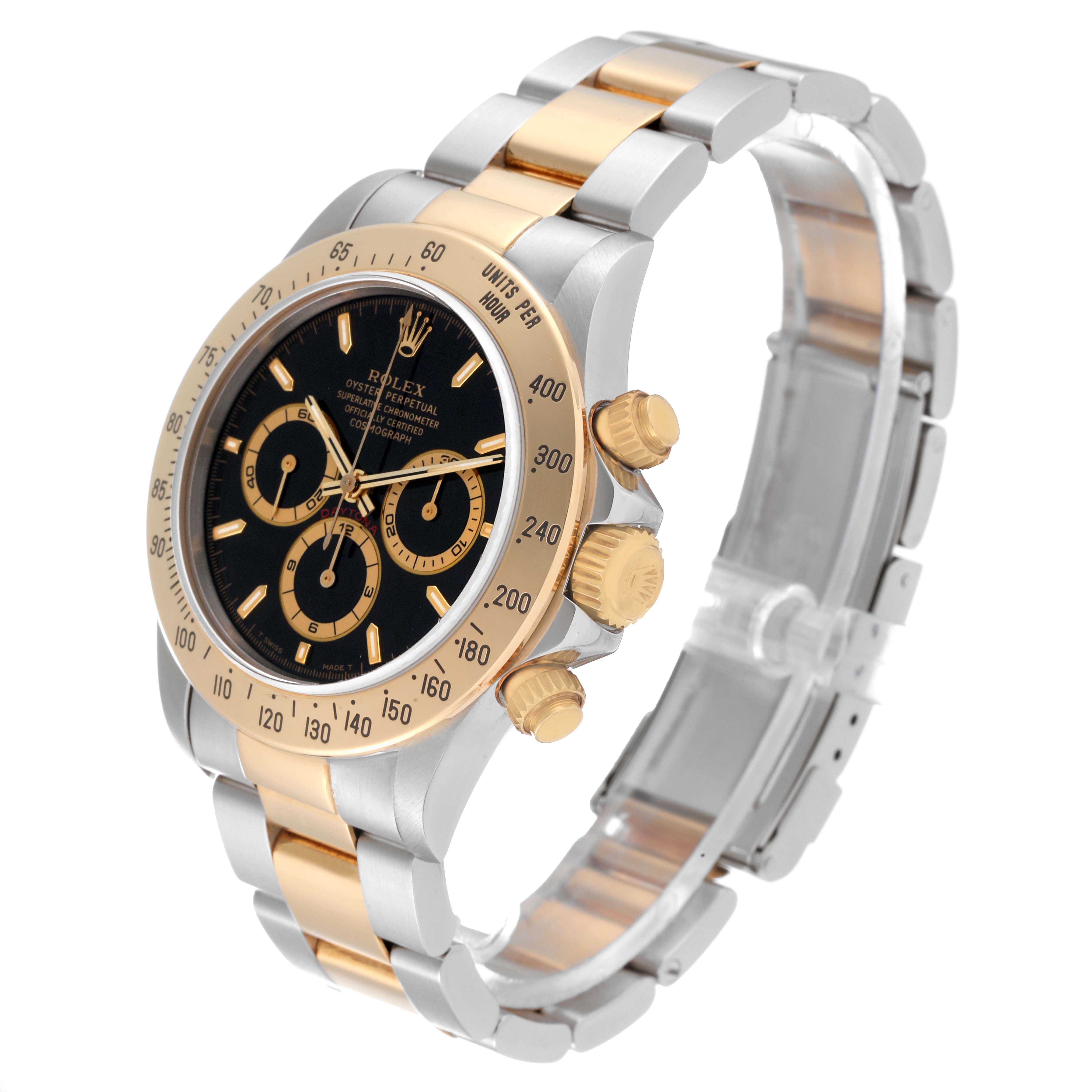 Rolex Daytona Steel and Gold (two tone) 16523 | Stock 57311