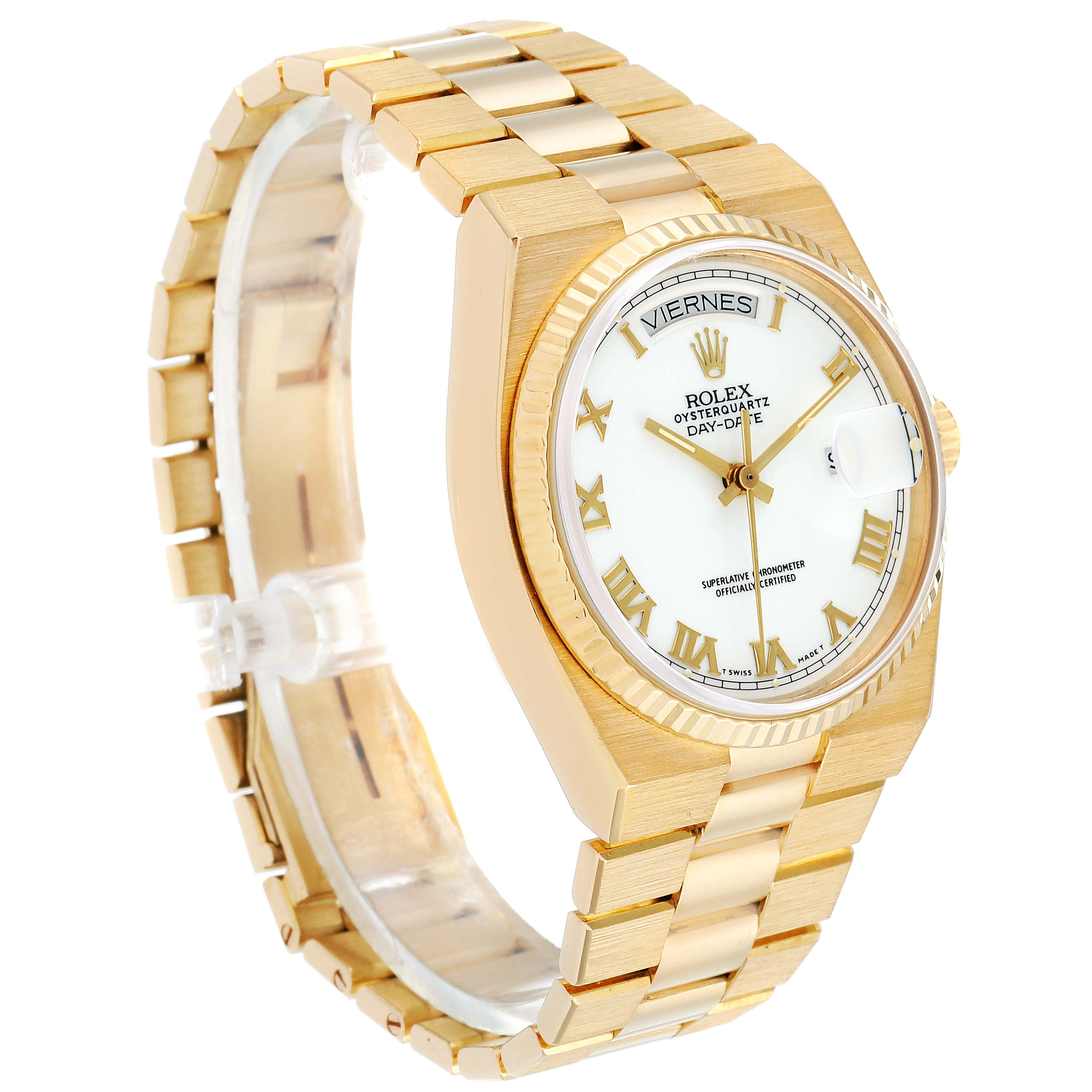 Rolex President Yellow Gold 19018 | Stock 30932 | SwissWatchExpo