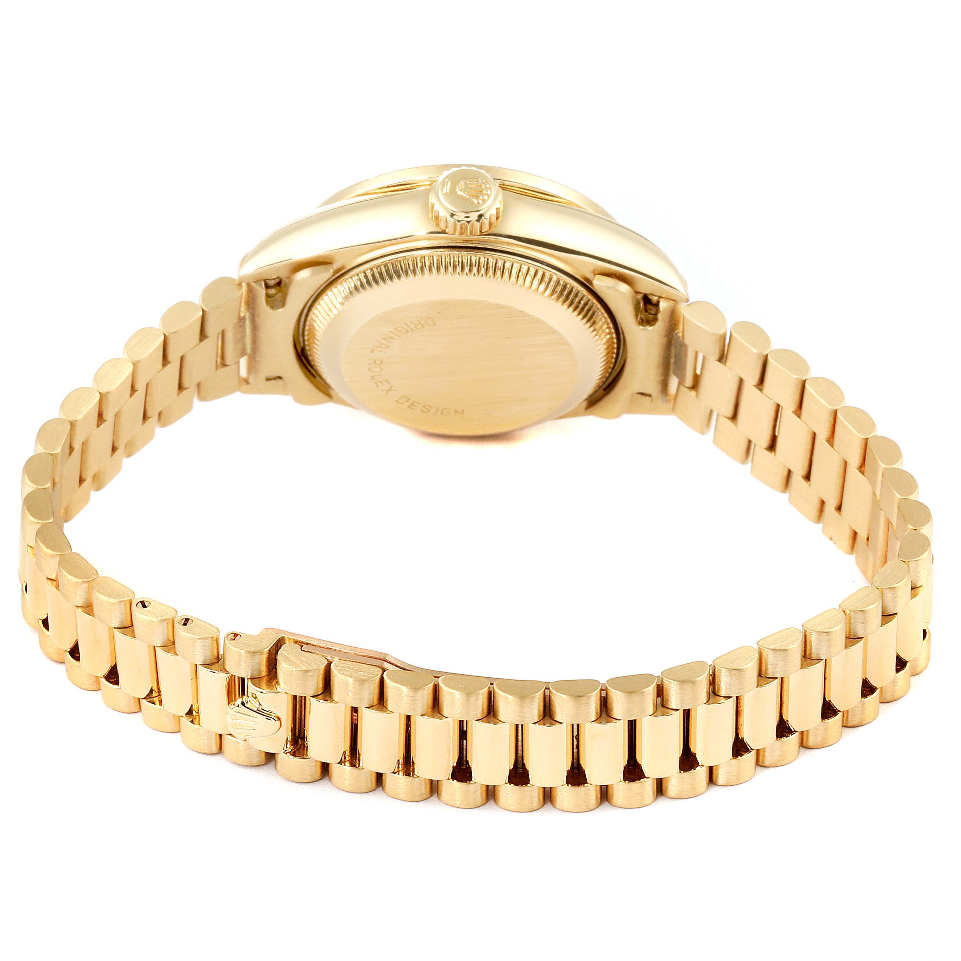 datejust yellow gold