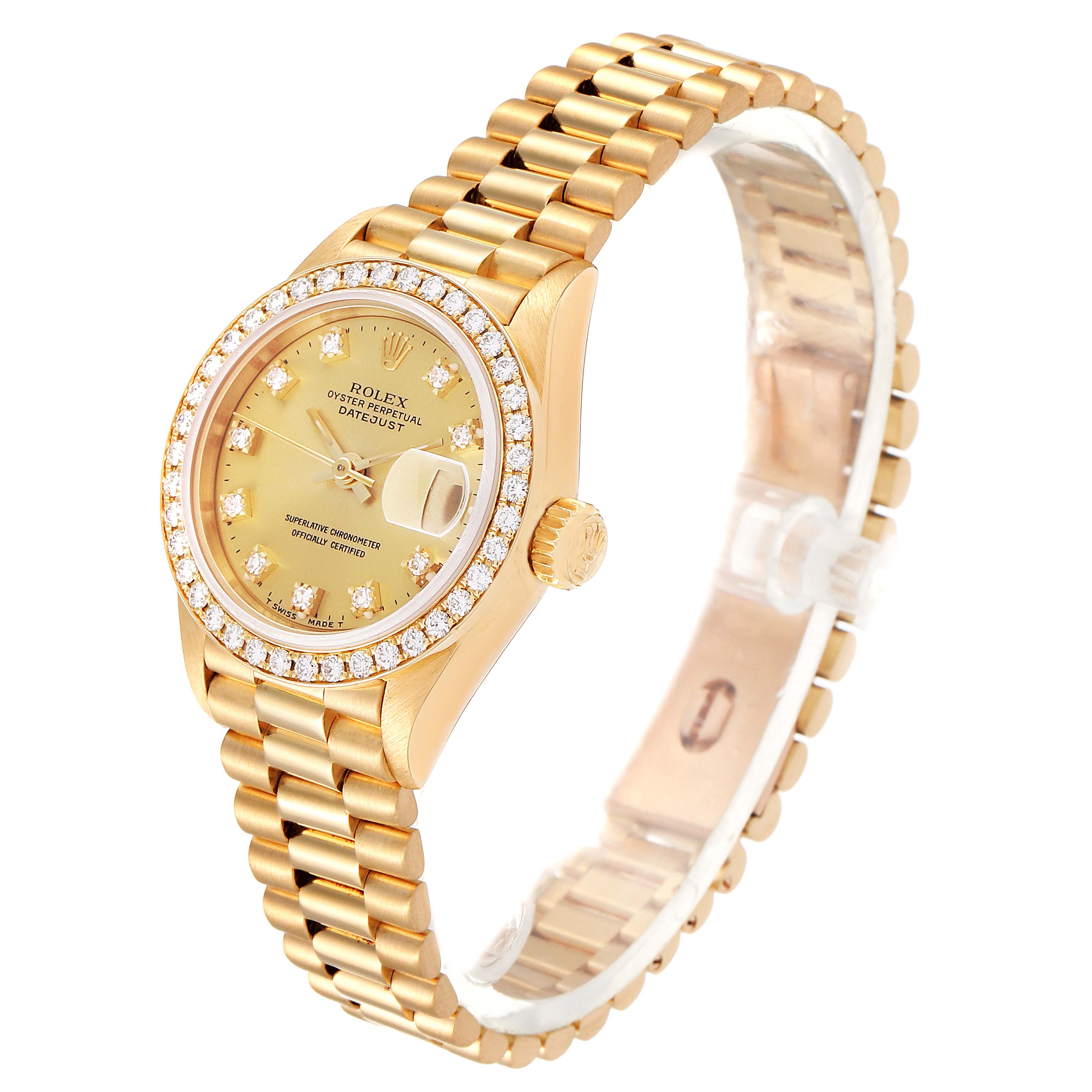 datejust yellow gold