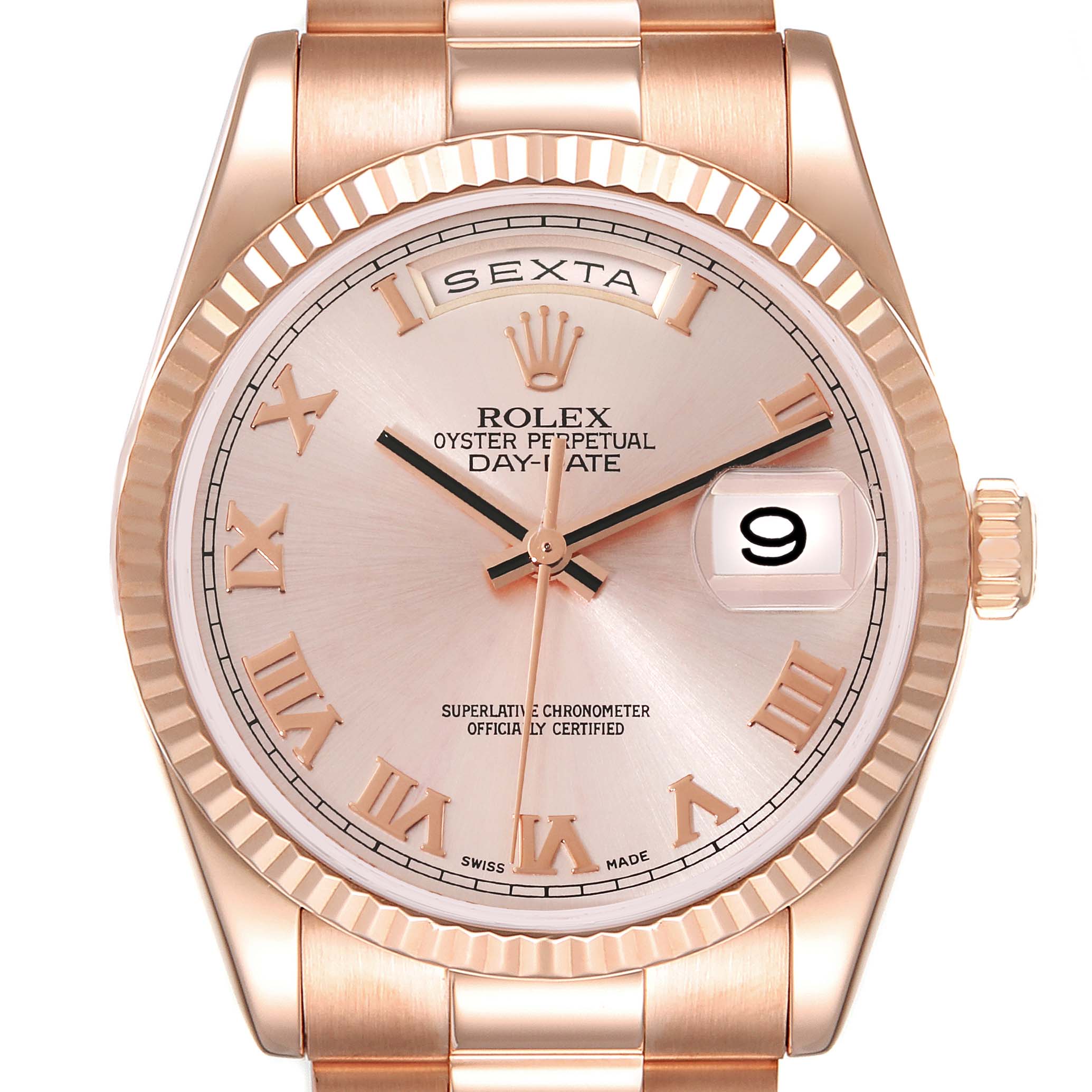 how much is a rose gold rolex