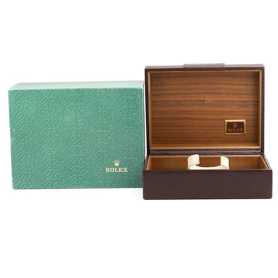 ROLEX　Mサイズボックス　2個セット Rolex President Watch White Gold 18349 | SwissWatchExpo
