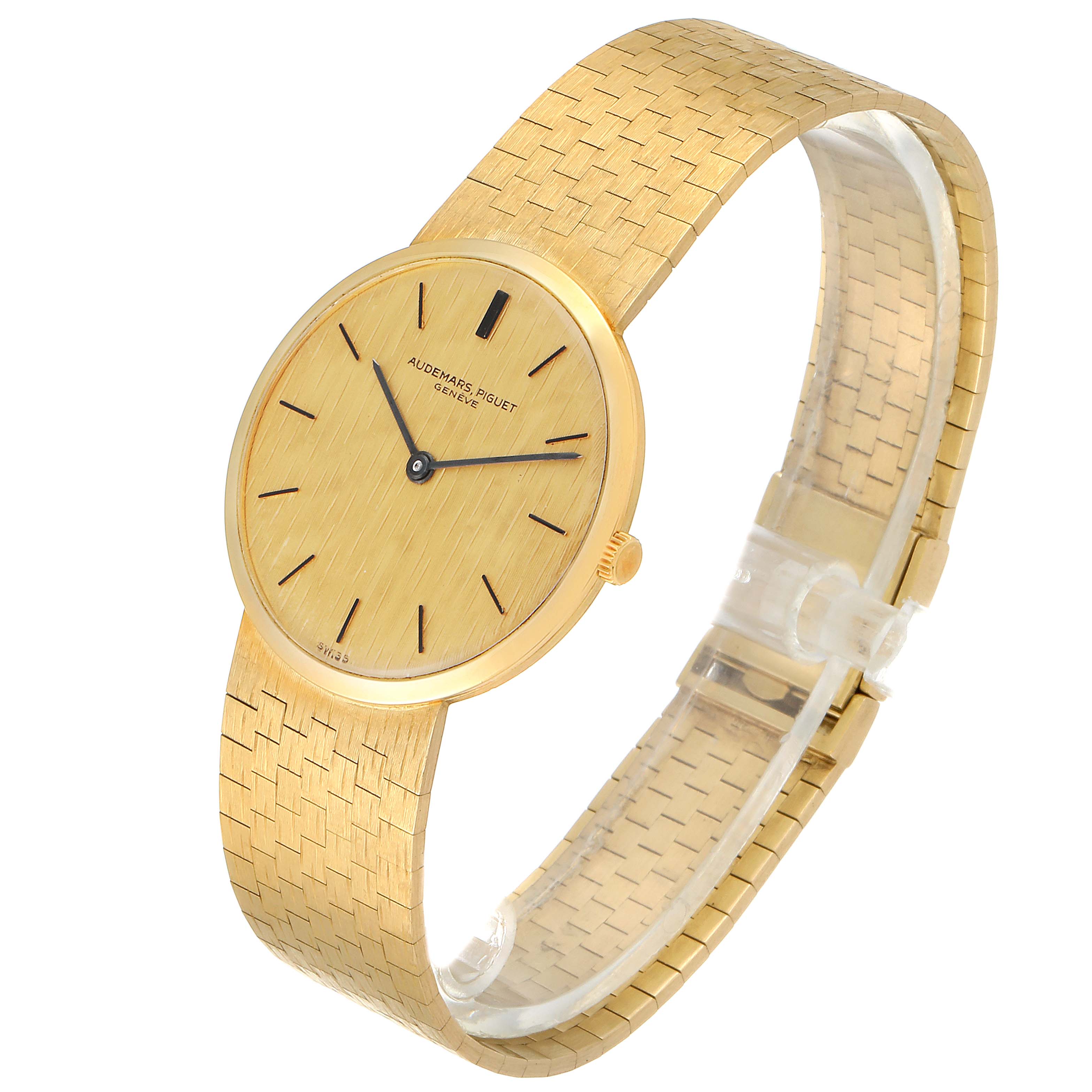 Audemars Piguet Yellow Gold Vintage Mens Watch 3445 | SwissWatchExpo