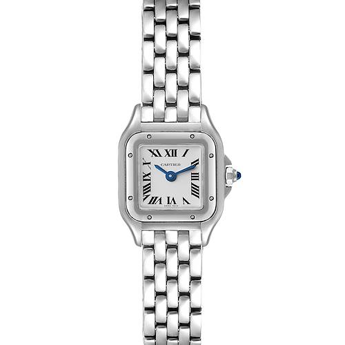Photo of Cartier Panthere Mini Stainless Steel Ladies Watch WSPN0019 Box Papers