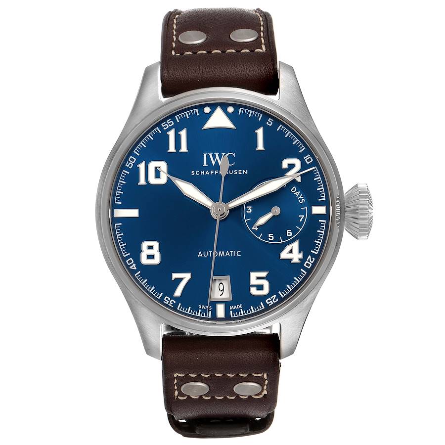 IWC Pilot Watch Stainless Steel IW500908 | SwissWatchExpo