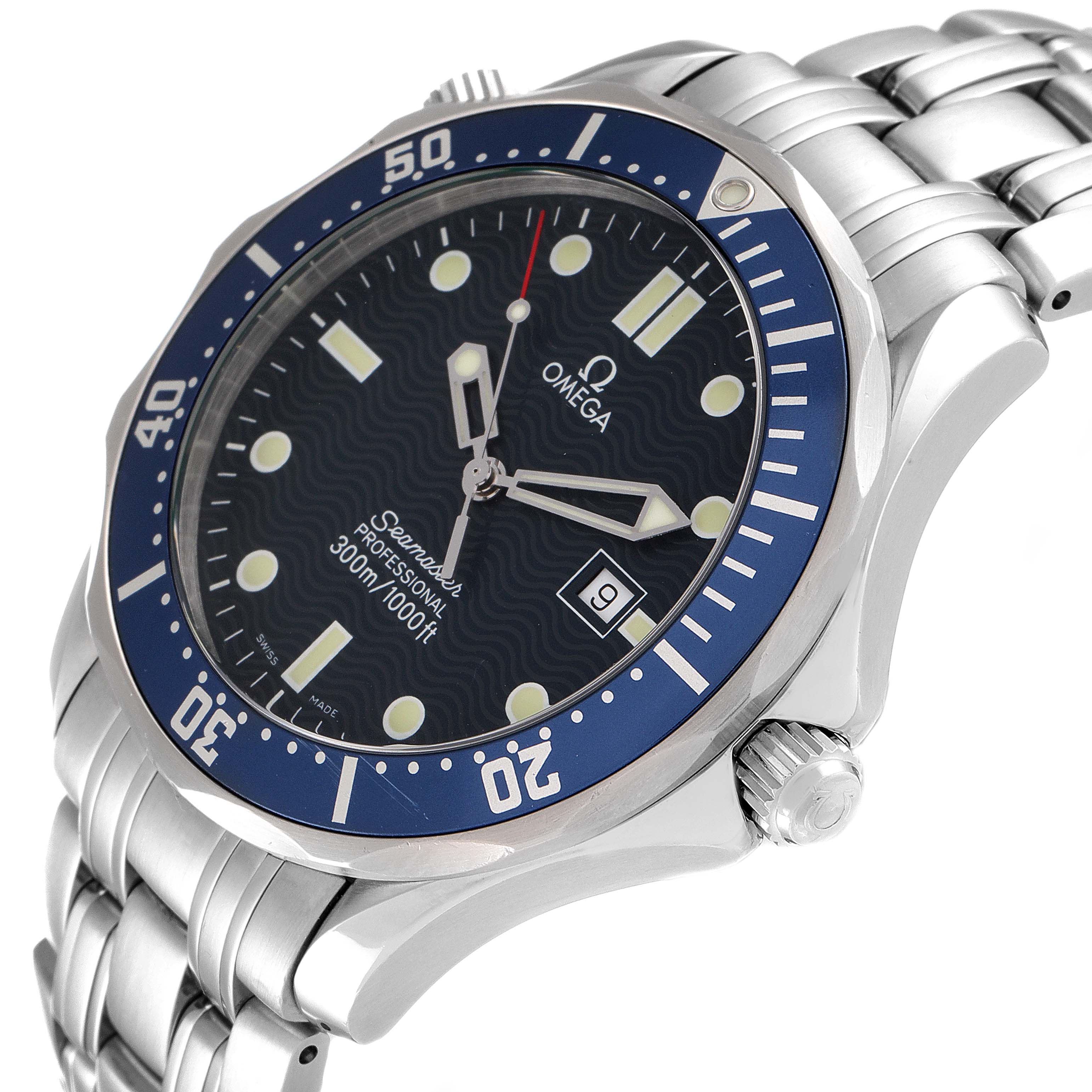 Omega Seamaster Stainless Steel 2541.80.00 | Stock 39205 | SwissWatchExpo