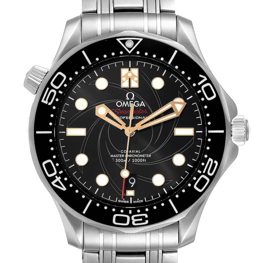 Omega Seamaster James Bond Limited Edition Mens Watch 210.22.42.20.01.004 SwissWatchExpo
