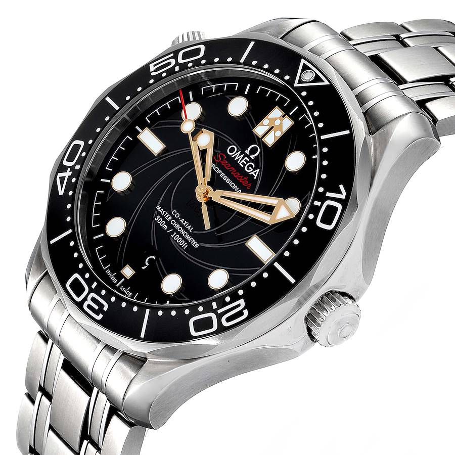 Omega Seamaster James Bond Limited Edition Mens Watch 210.22.42.20.01 ...