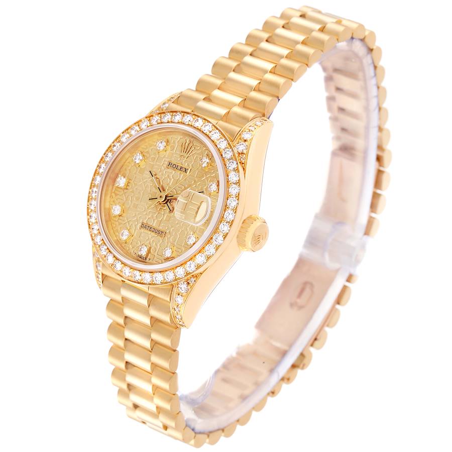 Rolex President Yellow Gold 69158 Stock 57363 Swisswatchexpo 8264