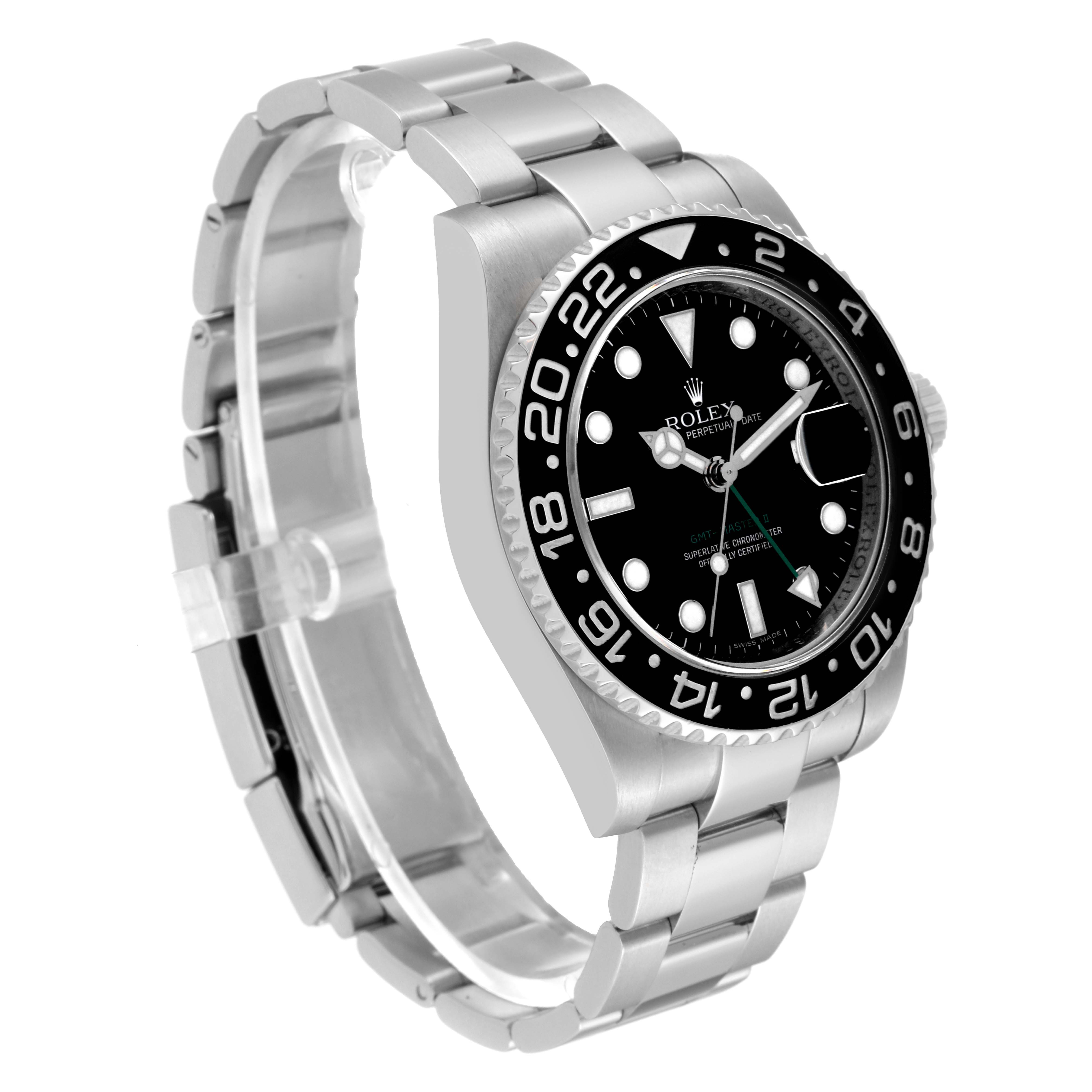 Rolex GMT-Master Stainless Steel 116710 | Stock 56890