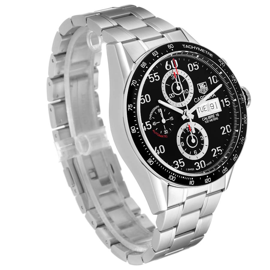 Tag Heuer Men's CV2A10.BA0796 Carrera Automatic Chronograph Watch