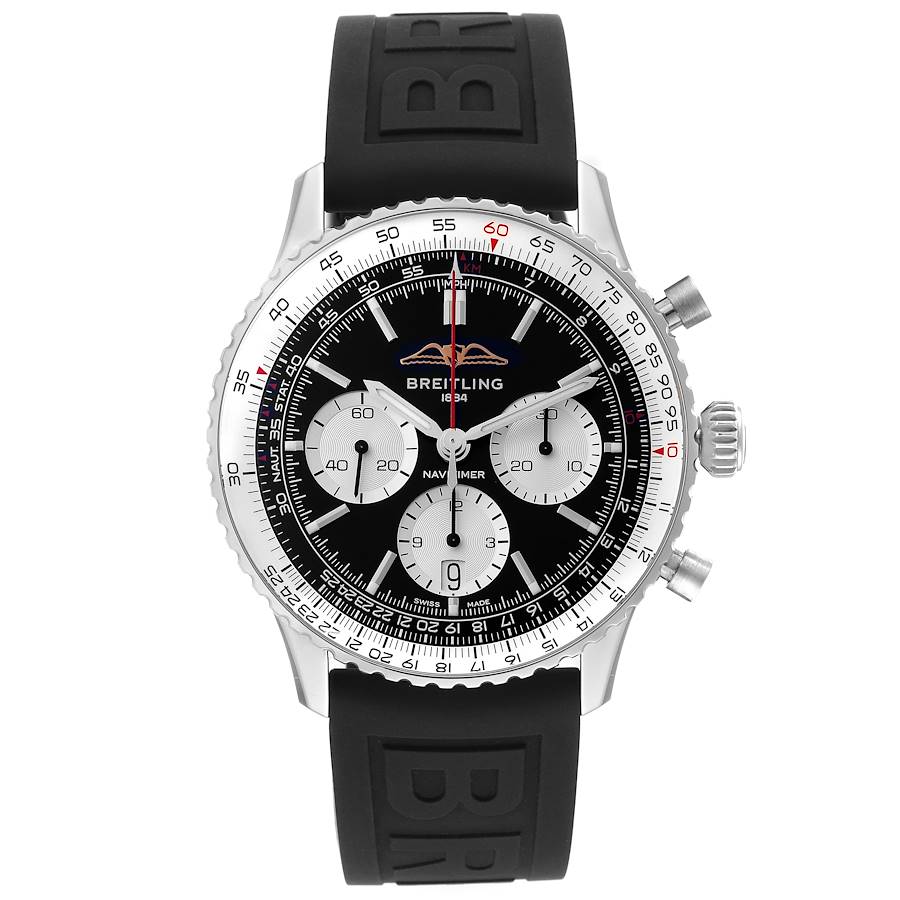 breitling navitimer black dial