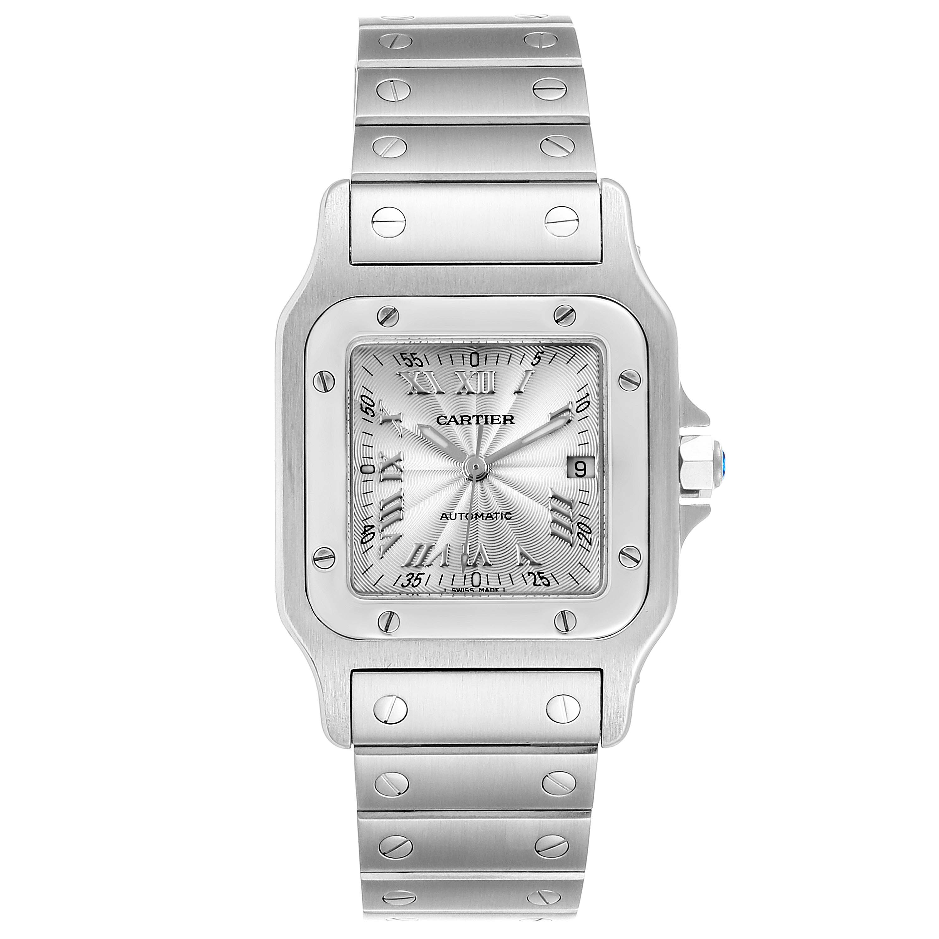 Cartier 腕時計 K637 Handsome Men's Cartier Pasha De Cartier 37J Automatic