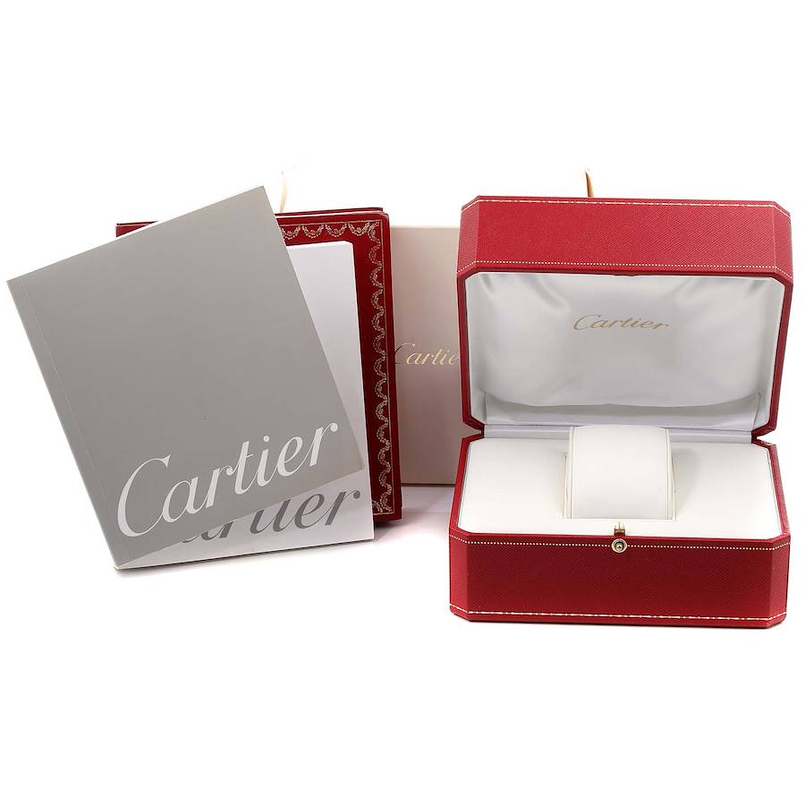 Cartier Santos Stainless Steel W20055D6 | Stock 30637