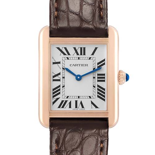 Photo of Cartier Tank Solo Rose Gold Ladies Watch W5200024