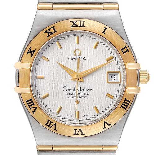 Photo of Omega Constellation Mens Steel 18K Yellow Gold Mens Watch 1202.30.00