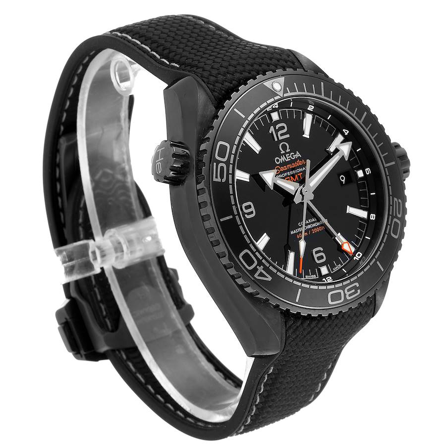 omega planet ocean gmt deep black