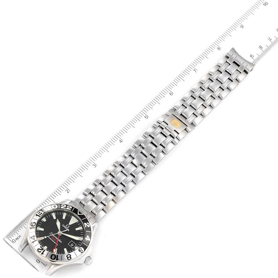 Omega Seamaster GMT 50th Anniversary Steel Mens Watch 2534.50.00 |  SwissWatchExpo