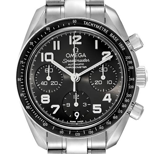 Photo of Omega Speedmaster 38 Co-Axial Chronograph Mens Watch 324.30.38.40.06.001