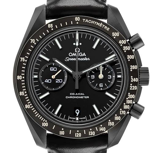 Photo of Omega Speedmaster Dark Side of the Moon Watch 311.92.44.51.01.004 Box Cards