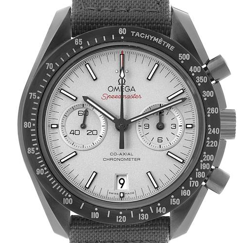 Photo of Omega Speedmaster Grey Side of the Moon Mens Watch 311.93.44.51.99.002 Box Cards