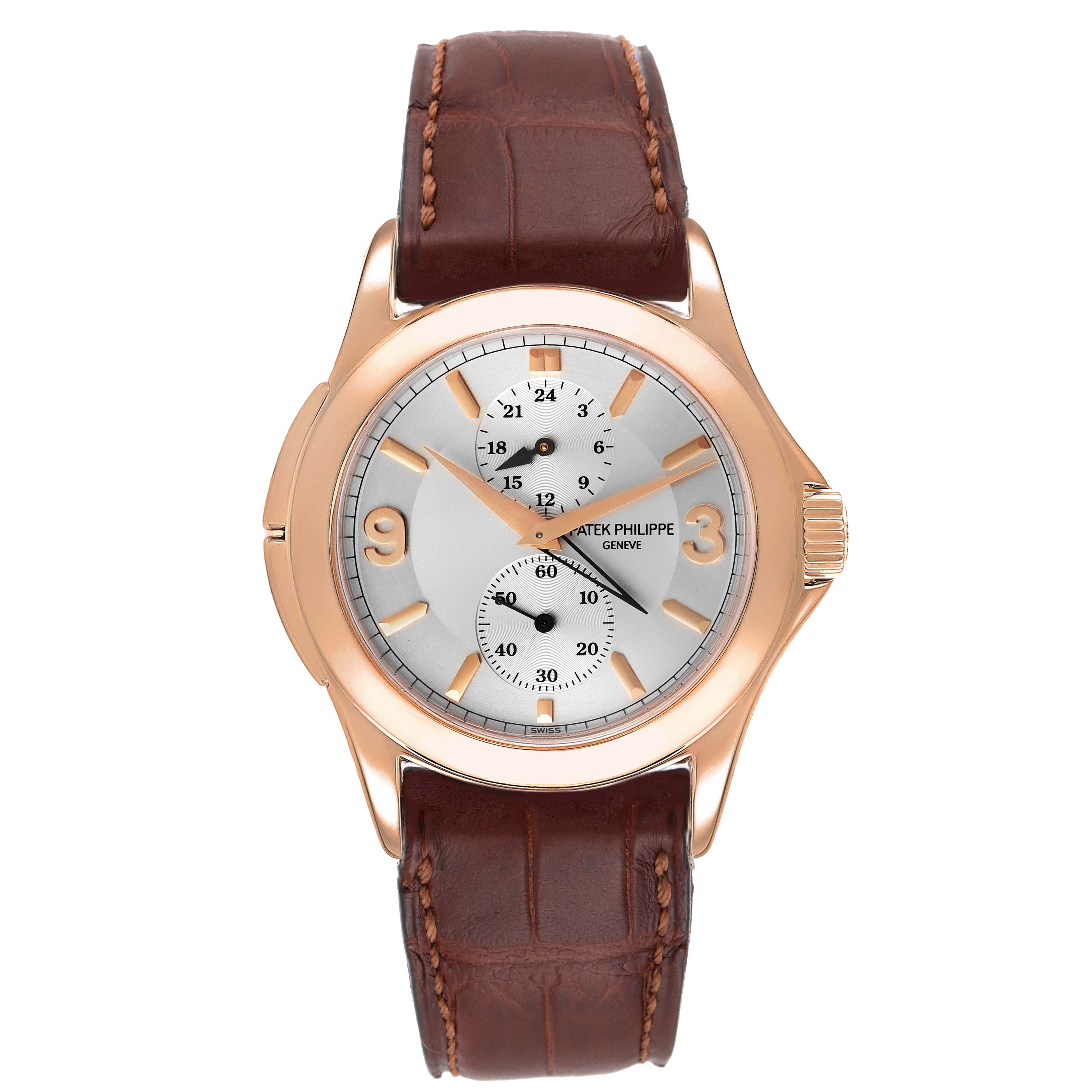 Patek Philippe Calatrava Rose Gold 5134R Stock 39442 SwissWatchExpo