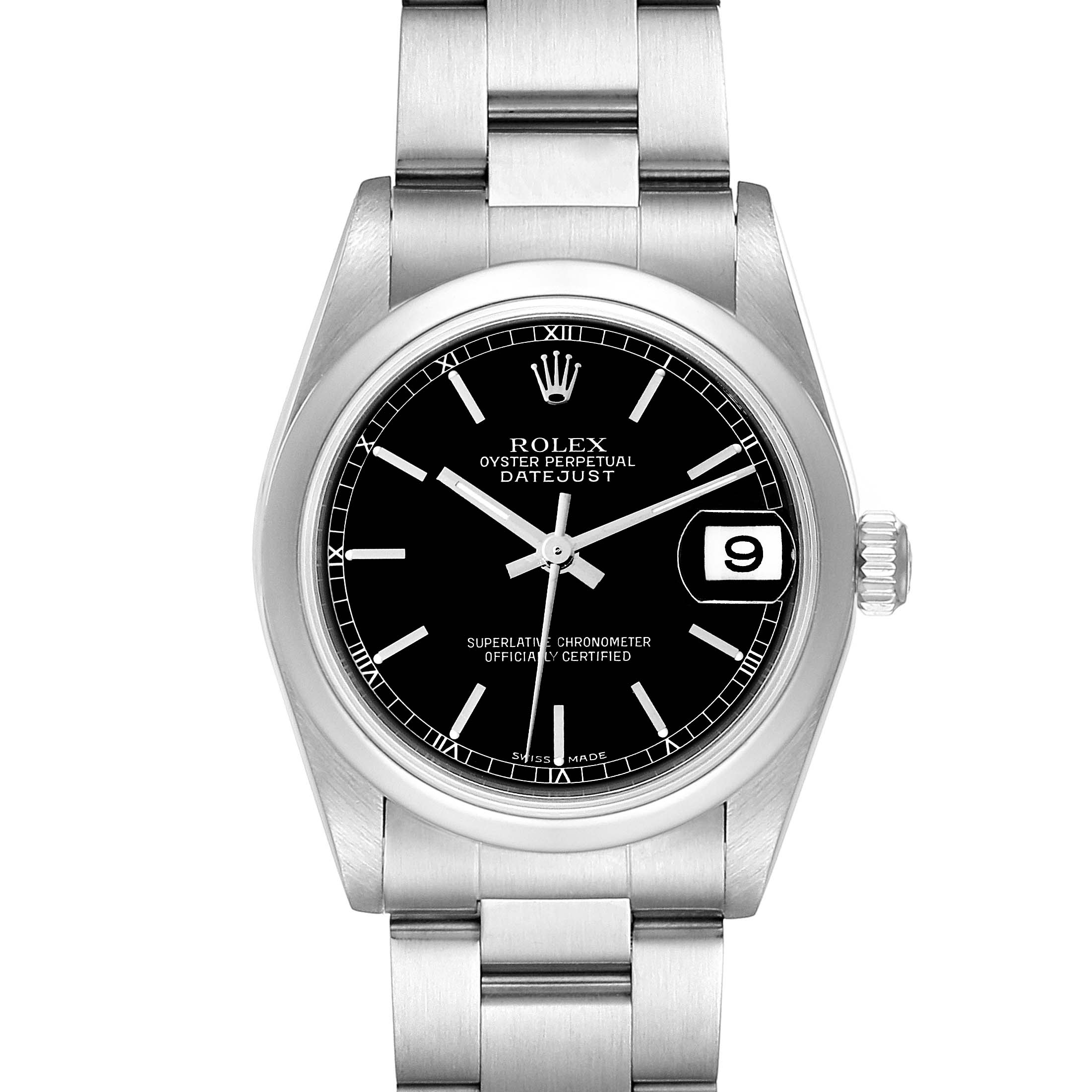 ROLEX ストール　ノベルティ Rolex Mid-Size Stainless Steel 78240 | Stock 48802