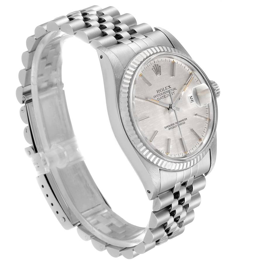 gold and silver datejust