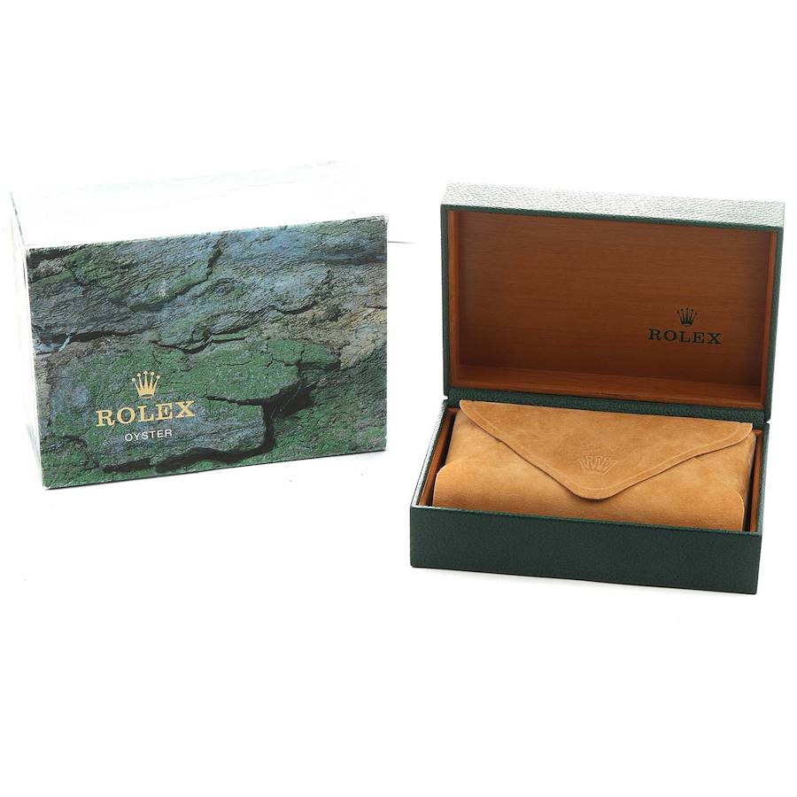 ROLEX 16700 GMT MASTER GMTマスター 純正 箱 ボックス ROLEX 16700 GMT MASTER GMTマスター 純正 箱 ボックス 16700 ブラック