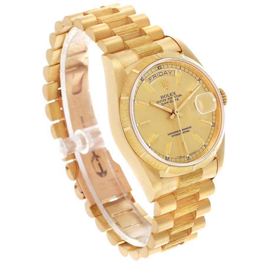 Rolex President Yellow Gold 18078 | Stock 66901 | SwissWatchExpo