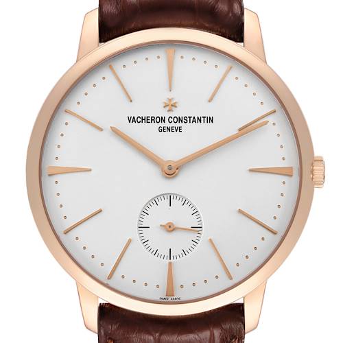 Photo of Vacheron Constantin Patrimony Rose Gold Mens Watch 1110U