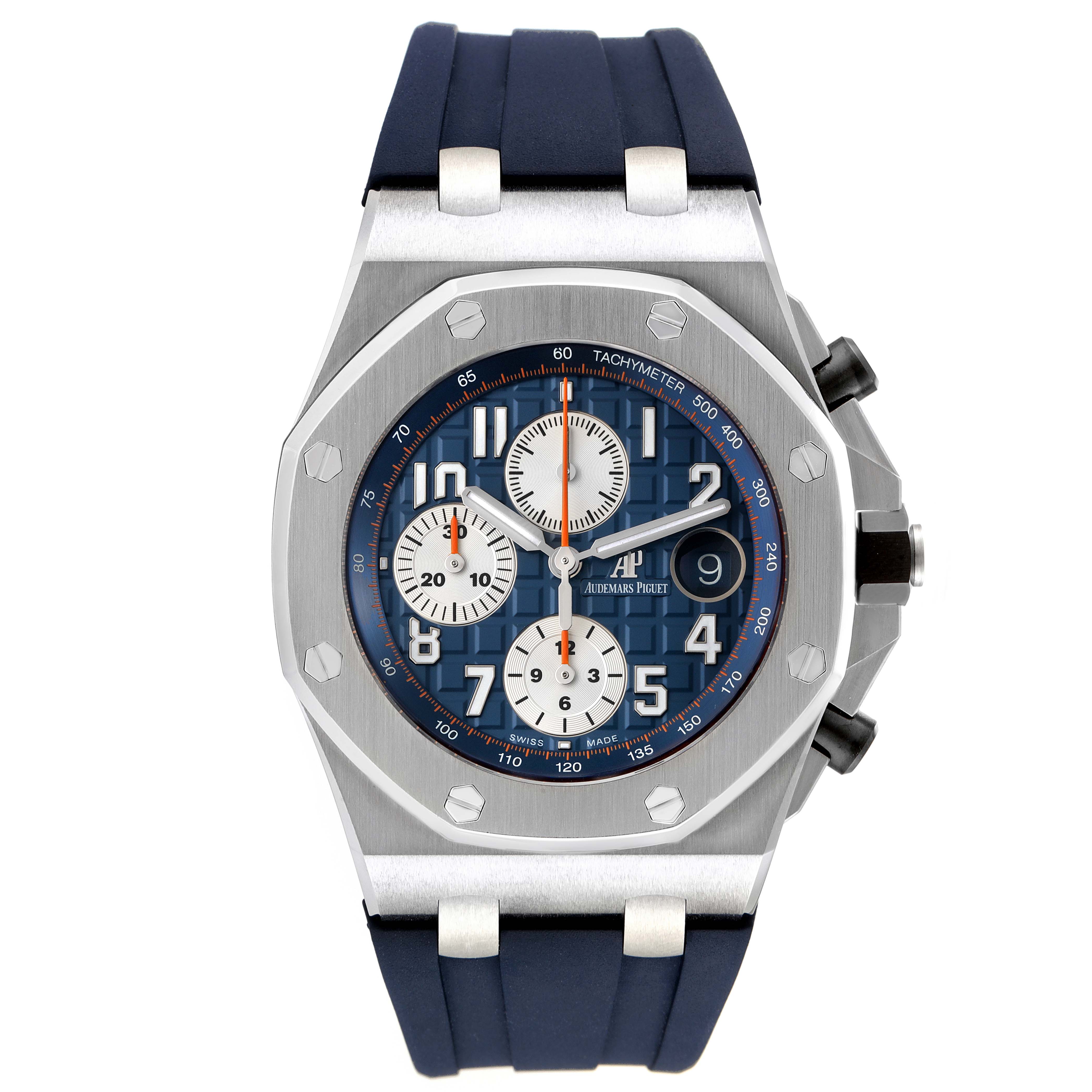 Audemars Piguet Royal Oak Offshore Chronograph Mens Watch 26470ST ...