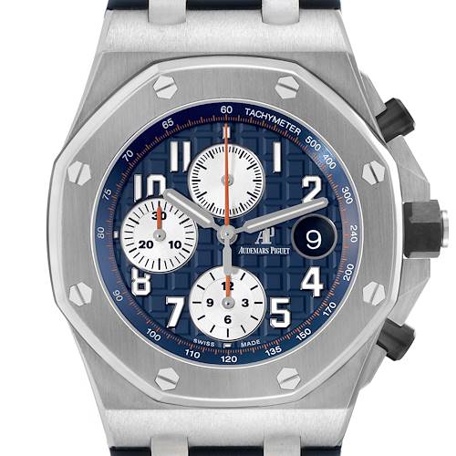 Photo of Audemars Piguet Royal Oak Offshore Chronograph Mens Watch 26470ST Box Papers