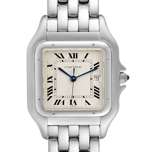 Photo of Cartier Panthere Jumbo 29mm Stainless Steel Mens Watch W25032P5