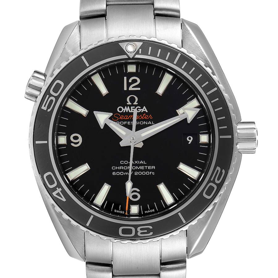 Omega Seamaster Planet Ocean Mens Watch 232.30.42.21.01.001 Card SwissWatchExpo